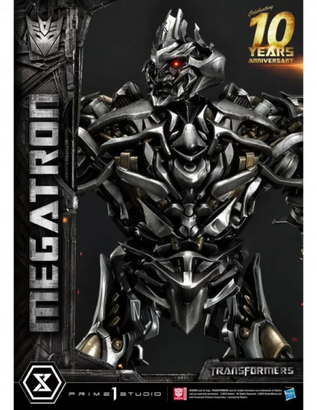 Transformers Estatua Museum Masterline Megatron Deluxe Bonus Version 84 cm