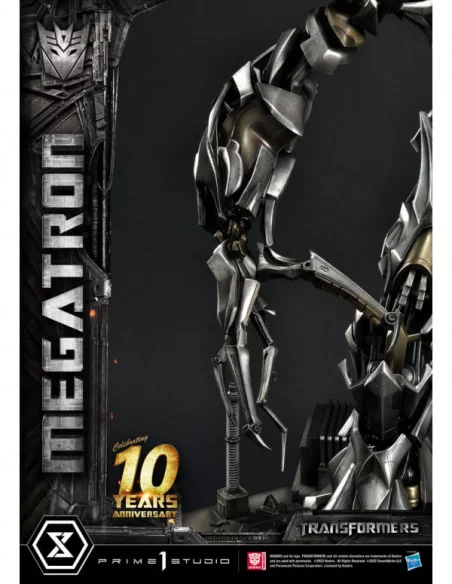 Transformers Estatua Museum Masterline Megatron Deluxe Bonus Version 84 cm