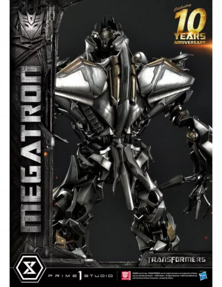 Transformers Estatua Museum Masterline Megatron Deluxe Bonus Version 84 cm