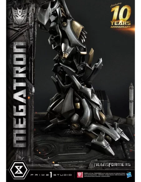 Transformers Estatua Museum Masterline Megatron Deluxe Bonus Version 84 cm