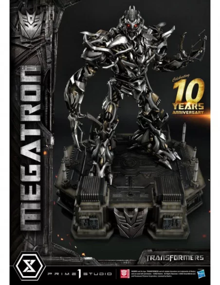 Transformers Estatua Museum Masterline Megatron Deluxe Bonus Version 84 cm