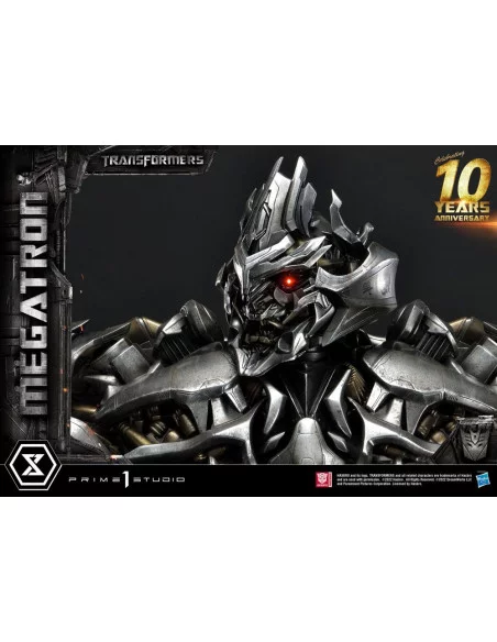 Transformers Estatua Museum Masterline Megatron Deluxe Bonus Version 84 cm