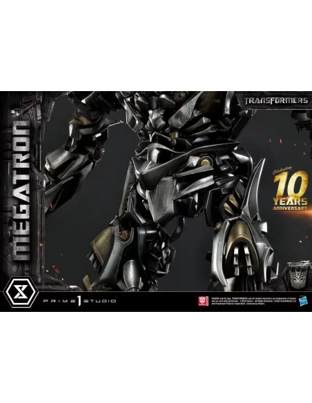 Transformers Estatua Museum Masterline Megatron Deluxe Bonus Version 84 cm