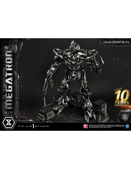 Transformers Estatua Museum Masterline Megatron Deluxe Bonus Version 84 cm