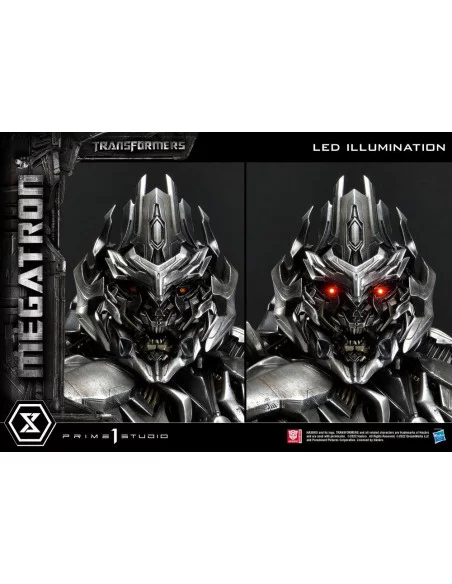 Transformers Estatua Museum Masterline Megatron Deluxe Bonus Version 84 cm