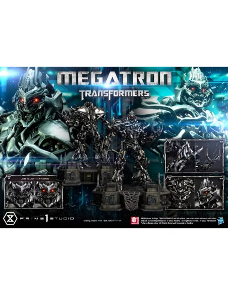 Transformers Estatua Museum Masterline Megatron Deluxe Bonus Version 84 cm