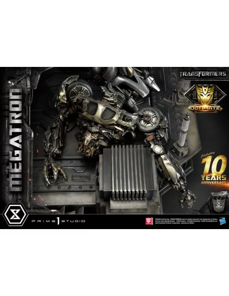 Transformers Estatua Museum Masterline Megatron Ultimate Bonus Version 84 cm