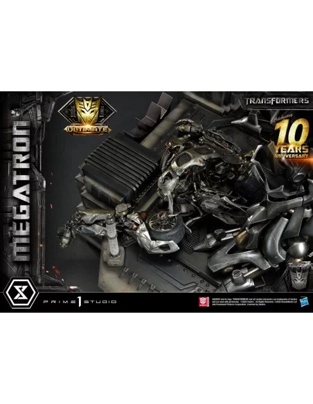 Transformers Estatua Museum Masterline Megatron Ultimate Bonus Version 84 cm