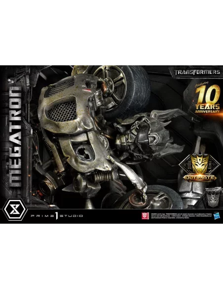 Transformers Estatua Museum Masterline Megatron Ultimate Bonus Version 84 cm