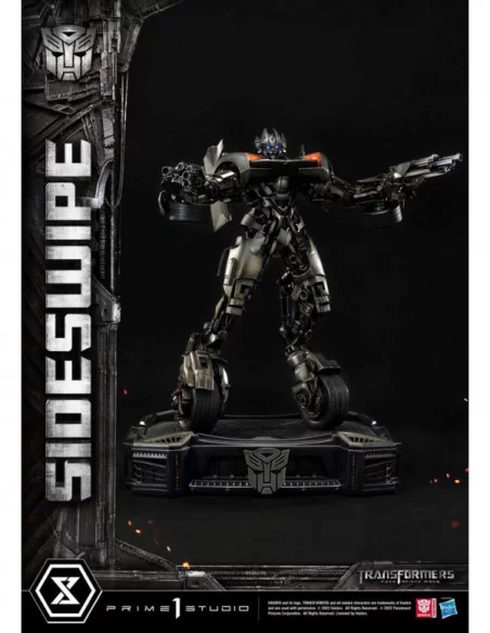 Transformers Estatua Polystone Sideswipe 57 cm