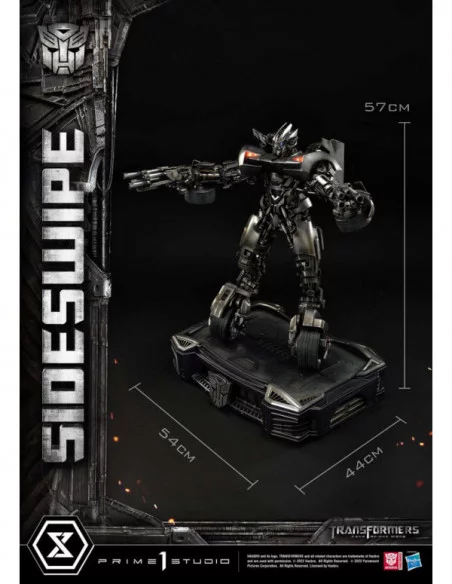 Transformers Estatua Polystone Sideswipe 57 cm