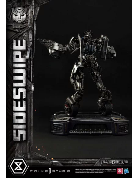 Transformers Estatua Polystone Sideswipe 57 cm