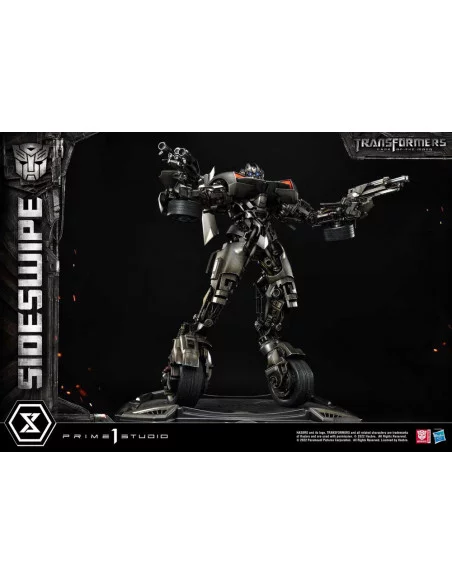 Transformers Estatua Polystone Sideswipe 57 cm