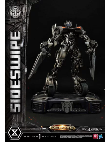 Transformers: Dark of the Moon Estatua Polystone Sideswipe Deluxe Version 57 cm