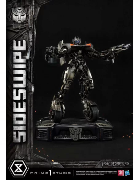 Transformers: Dark of the Moon Estatua Polystone Sideswipe Deluxe Version 57 cm