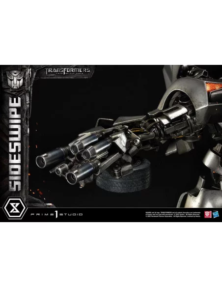 Transformers: Dark of the Moon Estatua Polystone Sideswipe Deluxe Version 57 cm