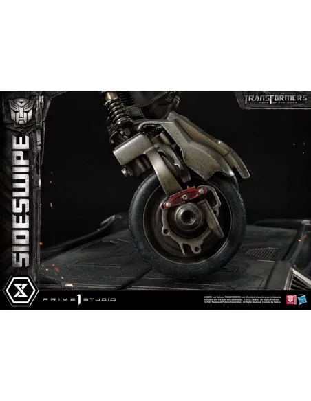 Transformers: Dark of the Moon Estatua Polystone Sideswipe Deluxe Version 57 cm