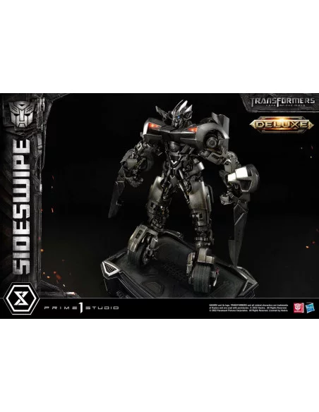 Transformers: Dark of the Moon Estatua Polystone Sideswipe Deluxe Version 57 cm