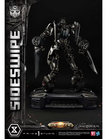 Transformers: Dark of the Moon Estatua Polystone Sideswipe Deluxe Version 57 cm