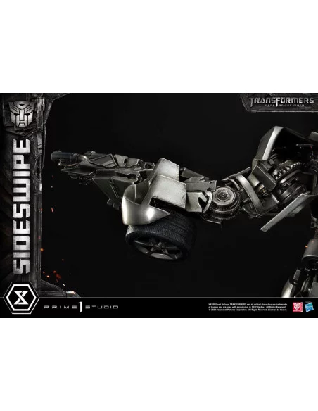 Transformers: Dark of the Moon Estatua Polystone Sideswipe Deluxe Version 57 cm