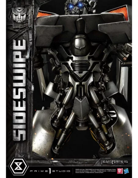 Transformers: Dark of the Moon Estatua Polystone Sideswipe Deluxe Bonus Version 57 cm