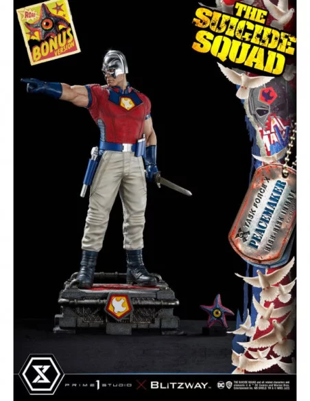 The Suicide Squad Estatua 1/3 Peacemaker Bonus Version 79 cm