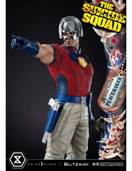 The Suicide Squad Estatua 1/3 Peacemaker Bonus Version 79 cm