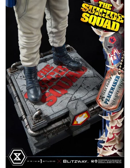 The Suicide Squad Estatua 1/3 Peacemaker Bonus Version 79 cm