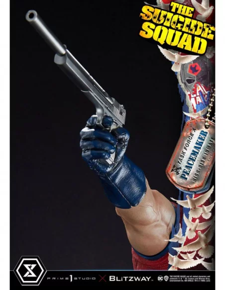 The Suicide Squad Estatua 1/3 Peacemaker Bonus Version 79 cm