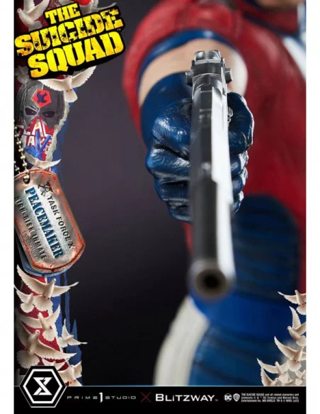 The Suicide Squad Estatua 1/3 Peacemaker Bonus Version 79 cm