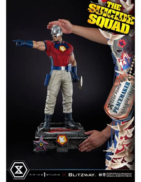 The Suicide Squad Estatua 1/3 Peacemaker Bonus Version 79 cm