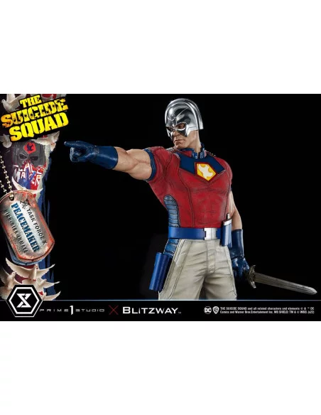 The Suicide Squad Estatua 1/3 Peacemaker Bonus Version 79 cm