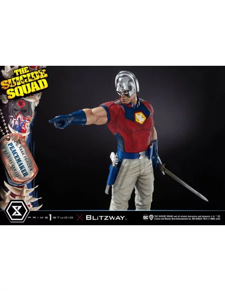 The Suicide Squad Estatua 1/3 Peacemaker Bonus Version 79 cm