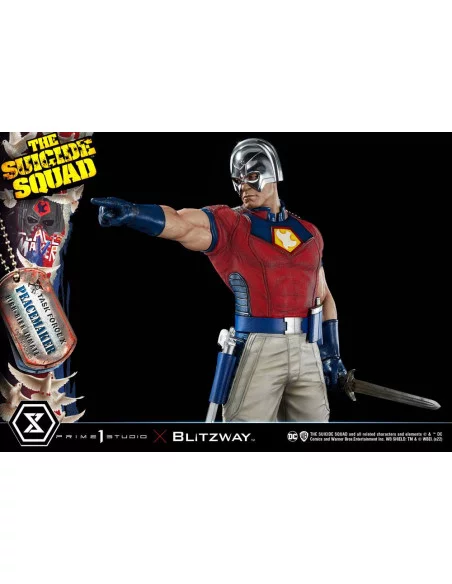 The Suicide Squad Estatua 1/3 Peacemaker Bonus Version 79 cm