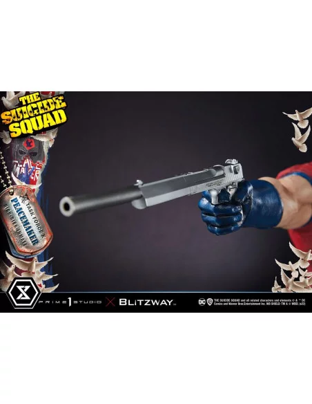 The Suicide Squad Estatua 1/3 Peacemaker Bonus Version 79 cm