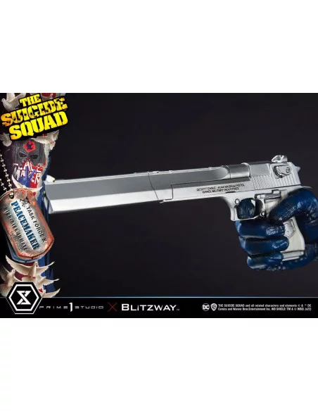 The Suicide Squad Estatua 1/3 Peacemaker Bonus Version 79 cm