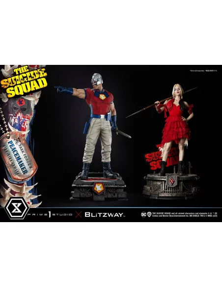 The Suicide Squad Estatua 1/3 Peacemaker Bonus Version 79 cm