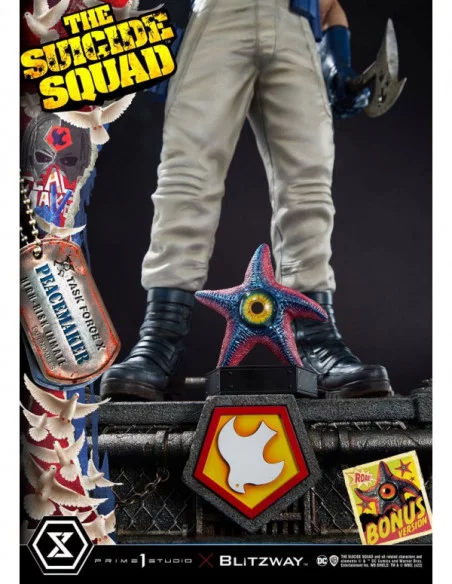 The Suicide Squad Estatua 1/3 Peacemaker Bonus Version 79 cm