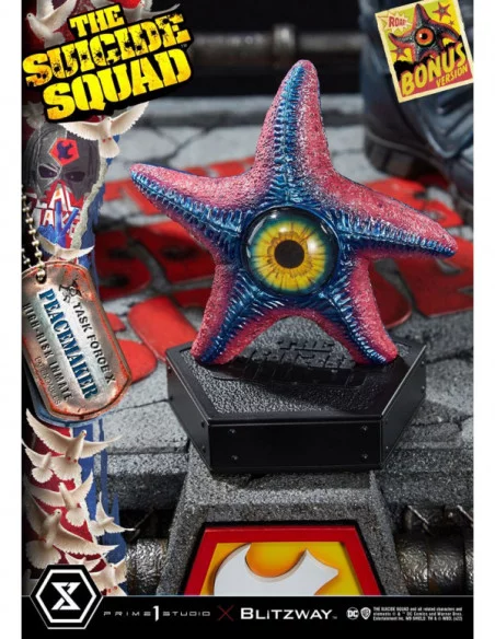 The Suicide Squad Estatua 1/3 Peacemaker Bonus Version 79 cm