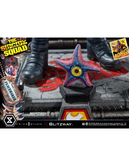 The Suicide Squad Estatua 1/3 Peacemaker Bonus Version 79 cm