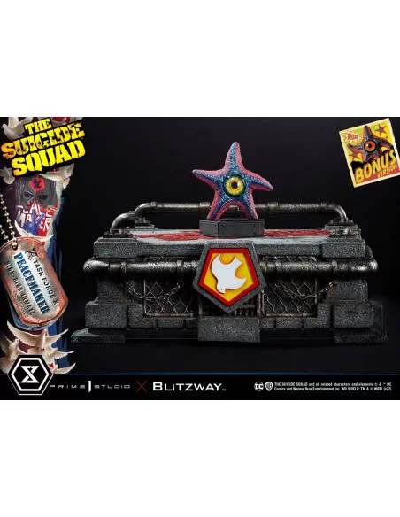 The Suicide Squad Estatua 1/3 Peacemaker Bonus Version 79 cm