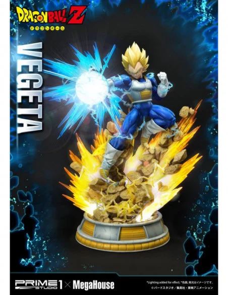 Dragon Ball Z Estatua 1/4 Super Saiyan Vegeta 64 cm