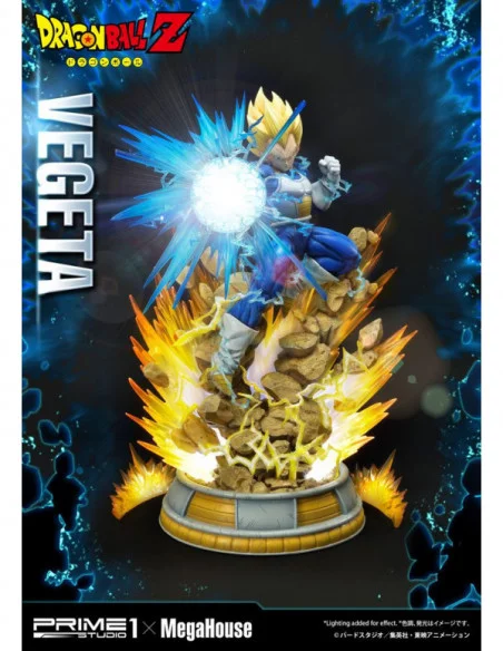 Dragon Ball Z Estatua 1/4 Super Saiyan Vegeta 64 cm