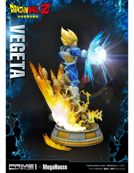 Dragon Ball Z Estatua 1/4 Super Saiyan Vegeta 64 cm