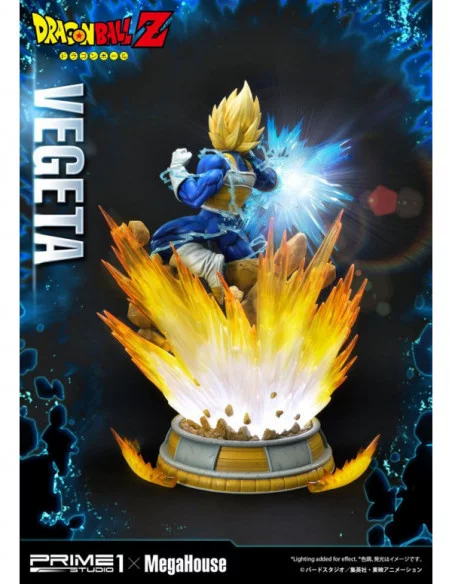 Dragon Ball Z Estatua 1/4 Super Saiyan Vegeta 64 cm