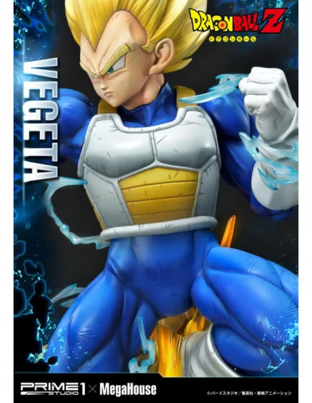 Dragon Ball Z Estatua 1/4 Super Saiyan Vegeta 64 cm