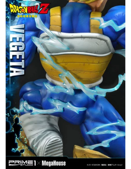 Dragon Ball Z Estatua 1/4 Super Saiyan Vegeta 64 cm