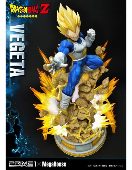 Dragon Ball Z Estatua 1/4 Super Saiyan Vegeta 64 cm