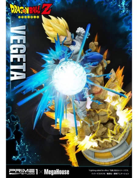 Dragon Ball Z Estatua 1/4 Super Saiyan Vegeta 64 cm