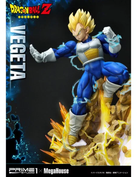 Dragon Ball Z Estatua 1/4 Super Saiyan Vegeta 64 cm